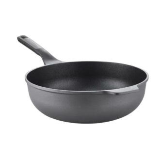 BergHOFF-Leo-Line-Recycled-Wok-Pan-Stone-Non-Stick-30cm