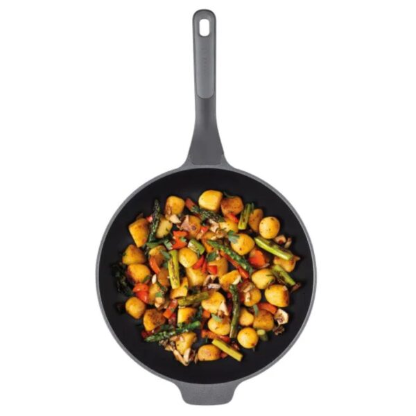 BergHOFF-Leo-Line-Recycled-Wok-Pan-Stone-Non-Stick-30cm