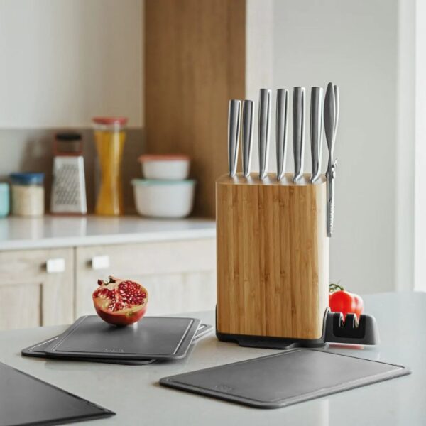 BergHOFF Leo Line Multifunctional Knife Block Set - 11pcs.