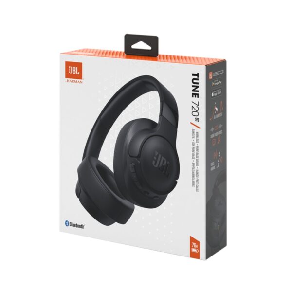 JBL Tune 720BT Over-Ear Headphones