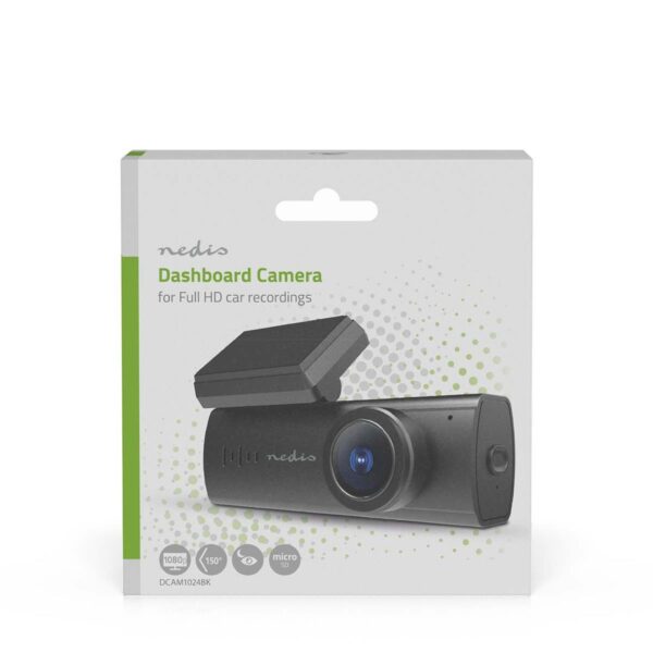 Nedis Dash Cam 2.0 MPxl | 1080p. | Night View