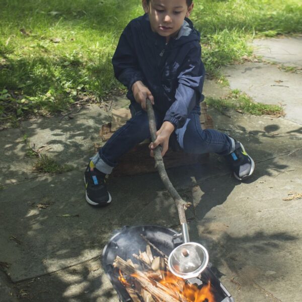 Kikkerland Huckleberry Popcorn Maker