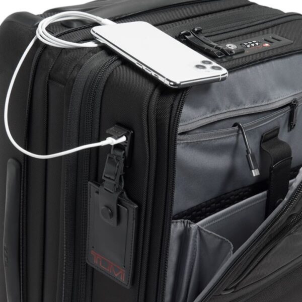 Tumi Alpha 3 International Office Expandable | Carry-On | Black