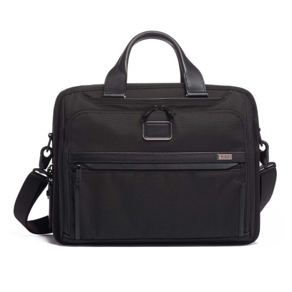 Tumi Alpha 3 Organizer Brief | Black