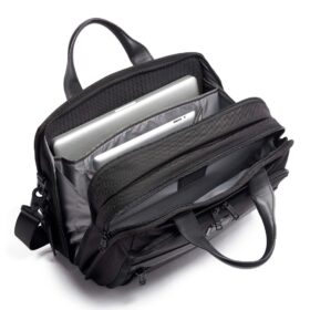 Tumi Alpha 3 Organizer Brief | Black