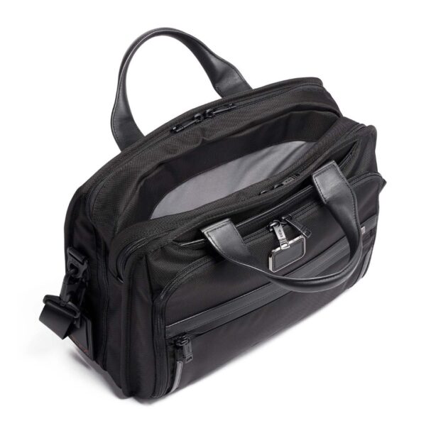 Tumi Alpha 3 Organizer Brief | Black