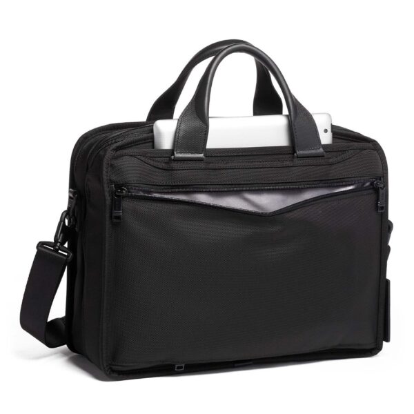 Tumi Alpha 3 Organizer Brief | Black