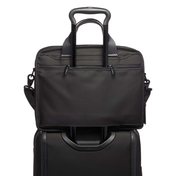 Tumi Alpha 3 Organizer Brief | Black