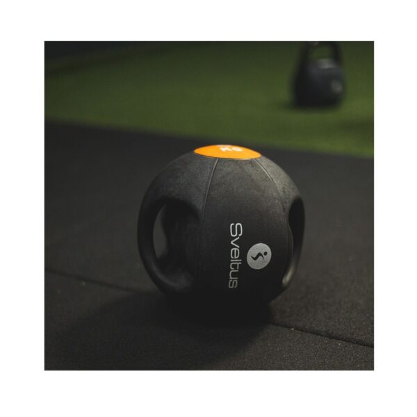 Sveltus Medicine Ball Double Grip - 6kgs