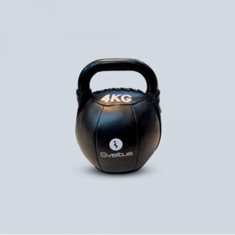 Sveltus Soft Kettlebell PU Black - 4kgs