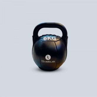 Sveltus Soft Kettlebell PU Black - 6kgs