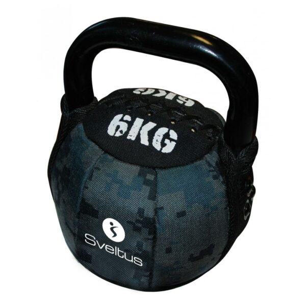 Sveltus Soft Kettlebell - 6kgs