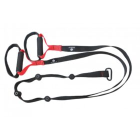 Sveltus Suspension Strap Trainer - Black/Red