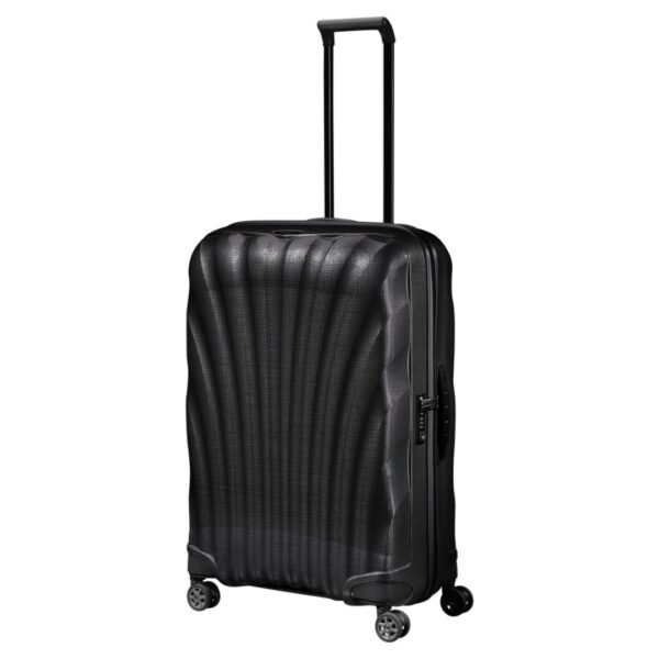 Samsonite C-Lite Spinner | 4 Wheels | 75cm | Black