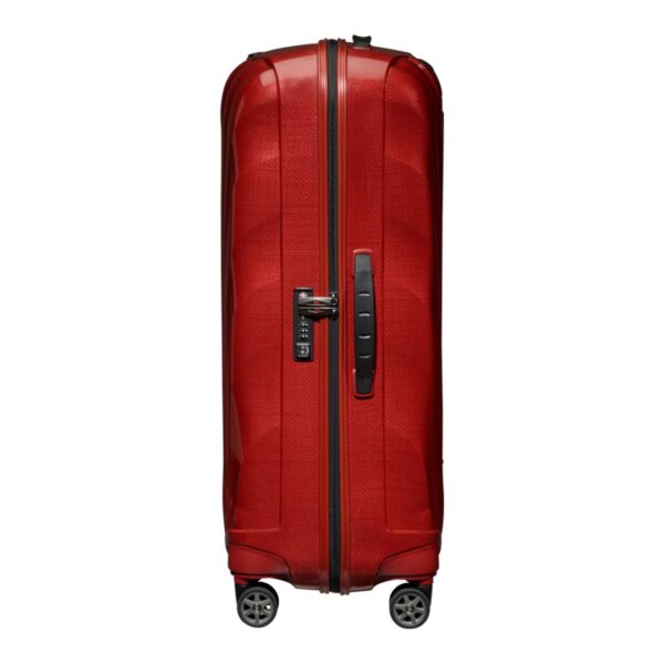 Samsonite C-Lite Spinner | 4 Wheels | 75cm | Red - Image 3