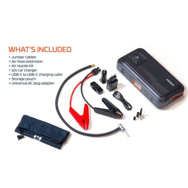 NEBO Jump Starter Ultimate EU 1500