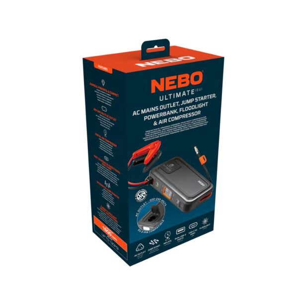 NEBO Jump Starter Ultimate EU 1500