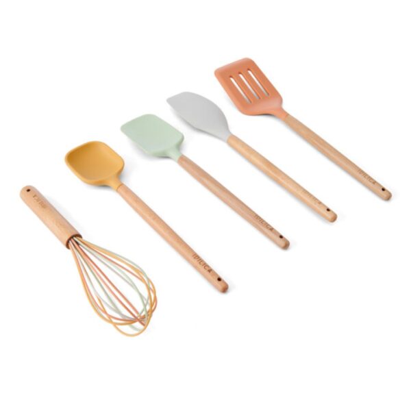 KitchenCraft Idilica Silicone Tool Set - 5pcs