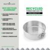 MasterClass Recycled Aluminium Springform Cake Tin - 20cm