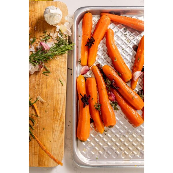 MasterClass Recycled Aluminium Large Baking Tray - 40x27cm