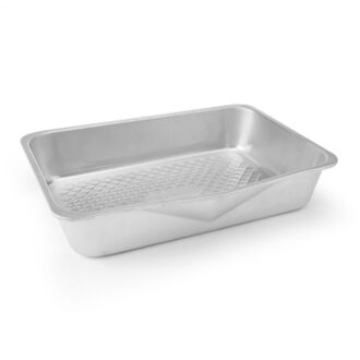 MasterClass Recycled Aluminium Roasting Pan with Pouring Spout - 40x29cm