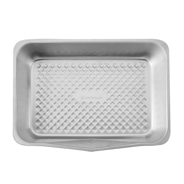 MasterClass Recycled Aluminium Roasting Pan with Pouring Spout - 40x29cm