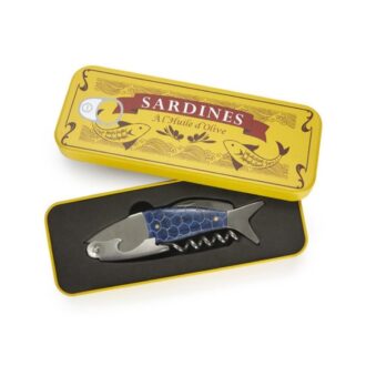 Balvi Corkscrew Sardines Tin