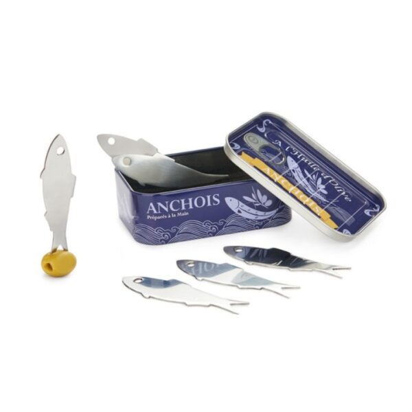 Balvi Snack Fork Anchois - 6pcs.