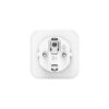 Hama Smart Wi-Fi Socket | Matter Support | Voice Control | 3,680W