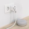 Hama Smart Wi-Fi Socket | Matter Support | Voice Control | 3,680W