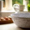 Natural Elements Reusable Fruit Bowl - Biodegradable Recycled Paper - 30cm