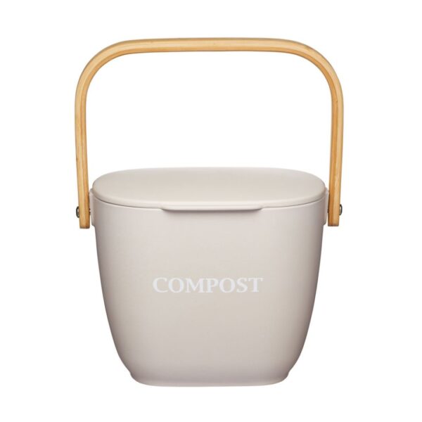 Natural Elements Eco-Friendly Bamboo Fibre Compost Bin