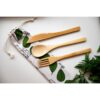Natural Elements Reusable Bamboo Cutlery Set