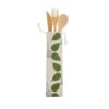 Natural Elements Reusable Bamboo Cutlery Set