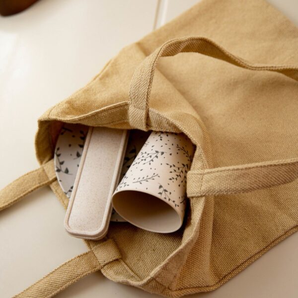 Natural Elements Reusable Shopping Bag | Recycled Plastic | 41 x 37cm