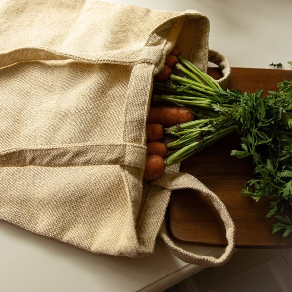 Natural Elements Reusable Shopping Bag | Recycled Plastic | 41 x 37cm
