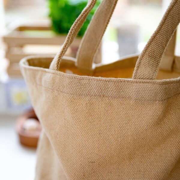 Natural Elements Reusable Shopping Bag | Recycled Plastic | 41 x 37cm