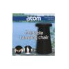 Atom Camping Chair | Foldable | Black