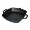 Mustang Cast Iron Pan Square | Two Pouring Spouts | 26x26cm
