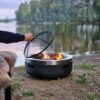 Mustang Burbank Outdoor Fire Pit & Grill