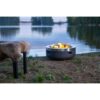 Mustang Burbank Outdoor Fire Pit & Grill