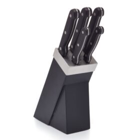 KitchenCraft Modern Knife Set & Block | 5pcs.