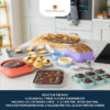 MasterClass Silicone Bakeware Set | Non-Stick | 7pcs.