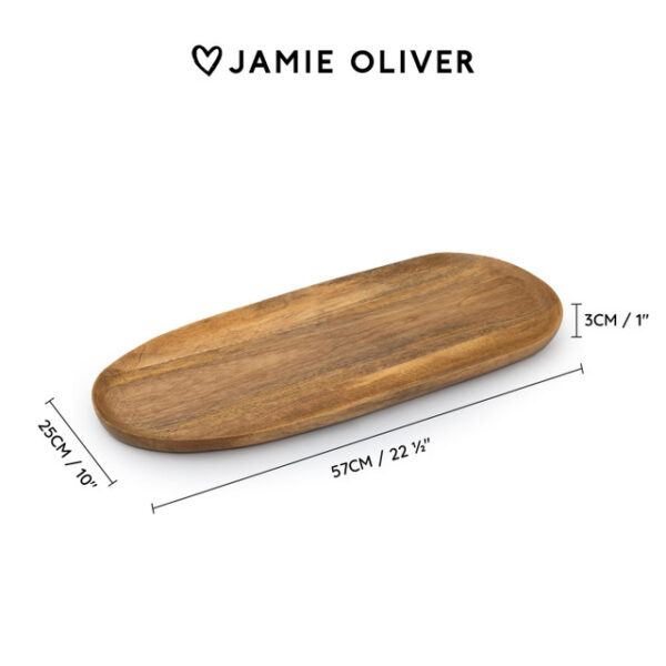 Jamie Oliver Big Love Serving Board | 57 x 25cm - Image 4