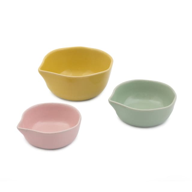 Jamie Oliver Big Love Pinch-Me Pots | Komplektā 3gab