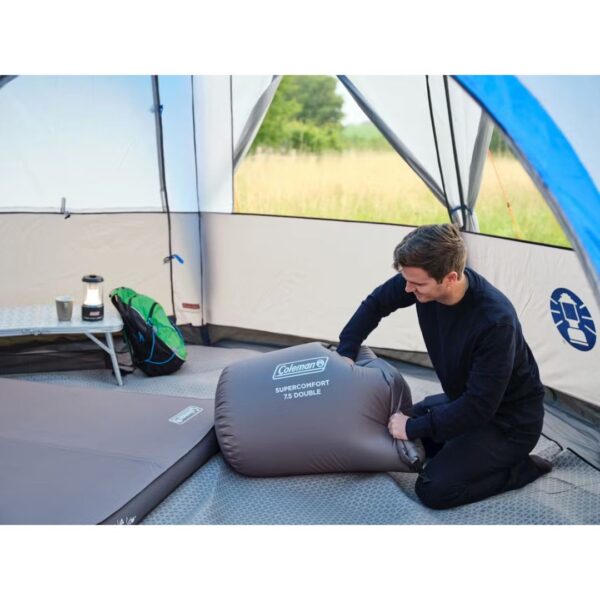 Coleman Airbed Supercomfort Sleeping Mat 7.5cm Double