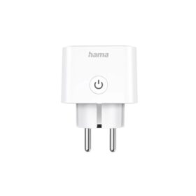Hama Smart Wi-Fi Socket | Matter Support | Voice Control | 3.680W