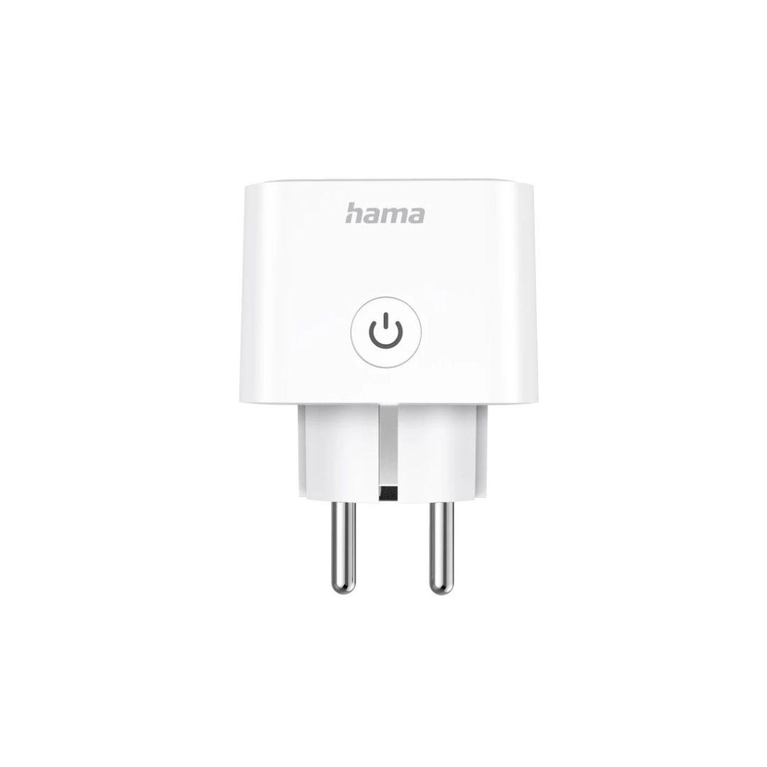 Hama Smart Wi-Fi Socket | Matter Support | Voice Control | 3.680W