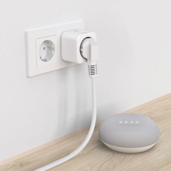 Hama Smart Wi-Fi Socket | Matter Support | Voice Control | 3.680W
