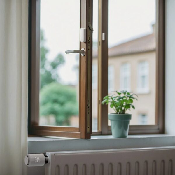 Hama Smart Zigbee Window & Door Sensor | Magnetic Contact